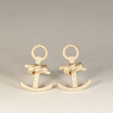 Ohrstecker Knotenschmuck Anker OST-28