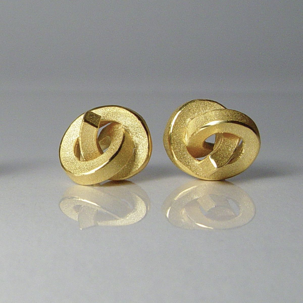 Ohrstecker Knotenschmuck Knoten OST-2