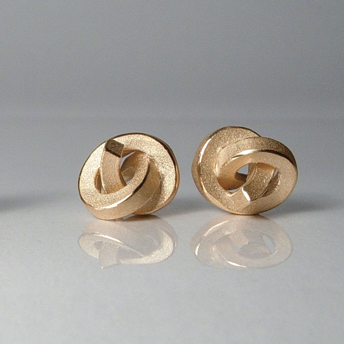 Ohrstecker Knotenschmuck Knoten OST-2