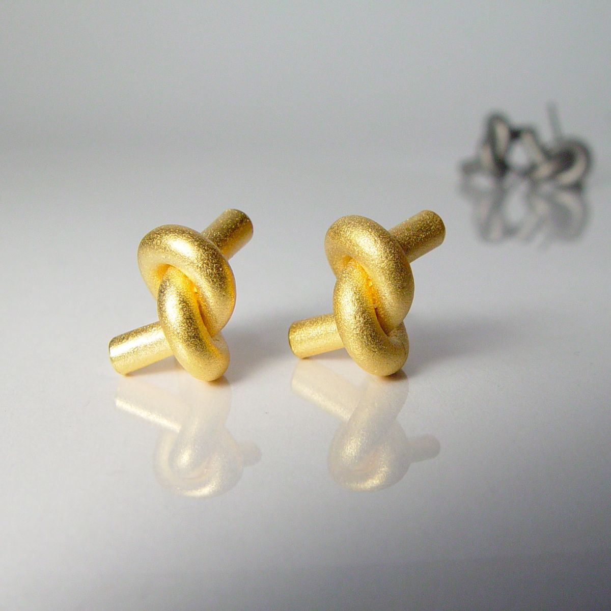 Ohrstecker Knotenschmuck Knoten OST-3