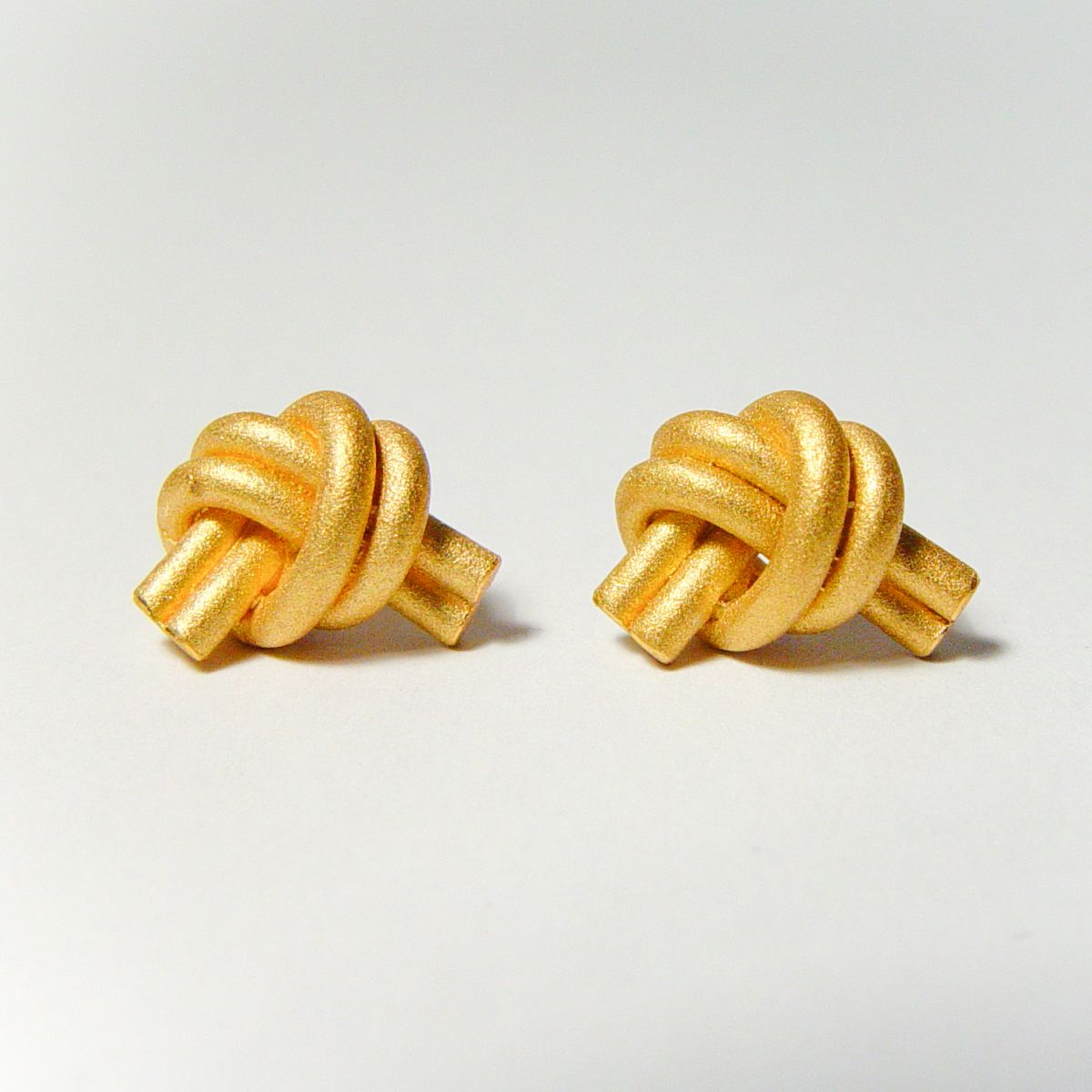 Ohrstecker Knotenschmuck Knoten OST-5