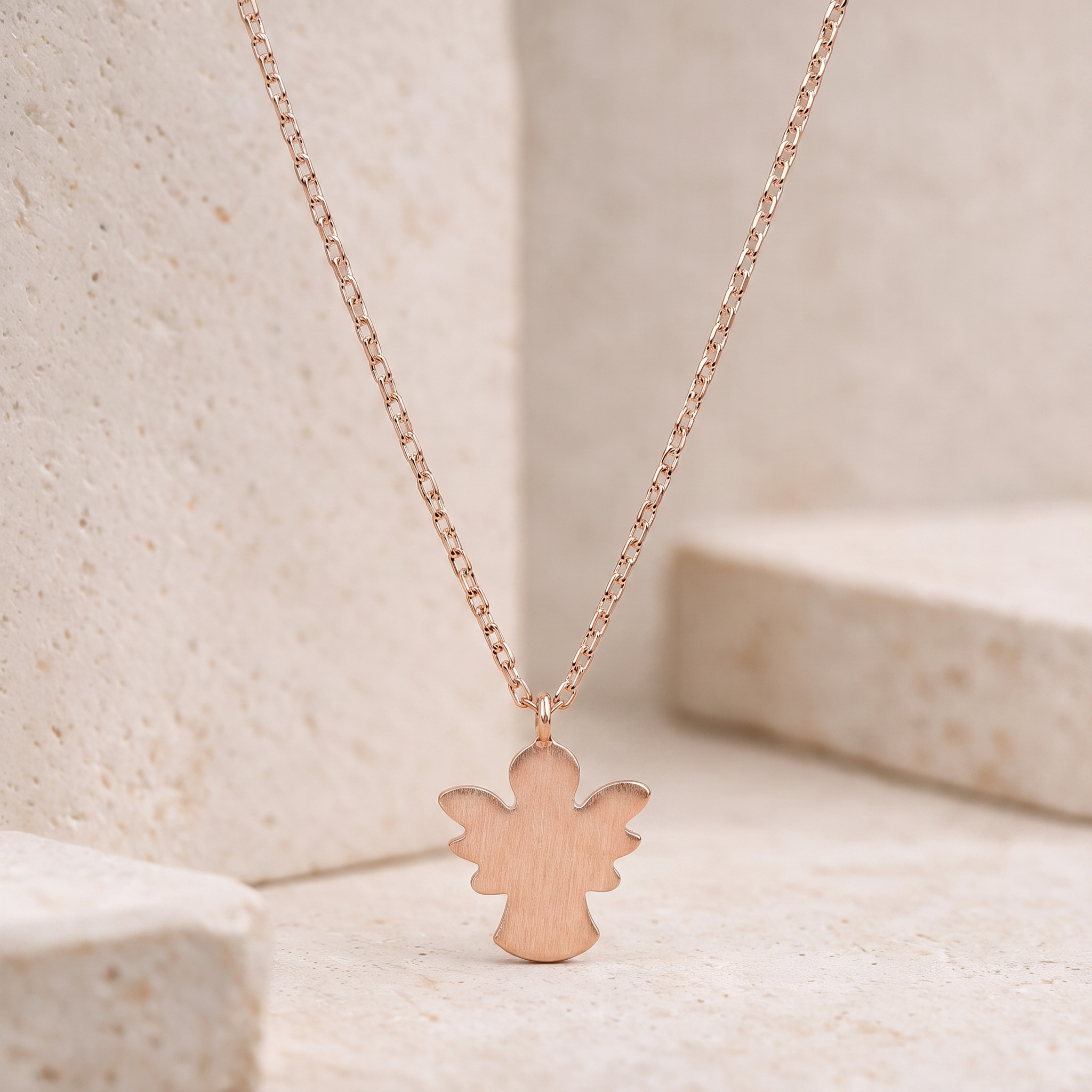 Schutzengel Kette personalisierbar