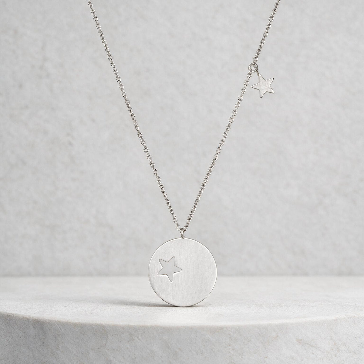 Kette mit Stern personalisierbar