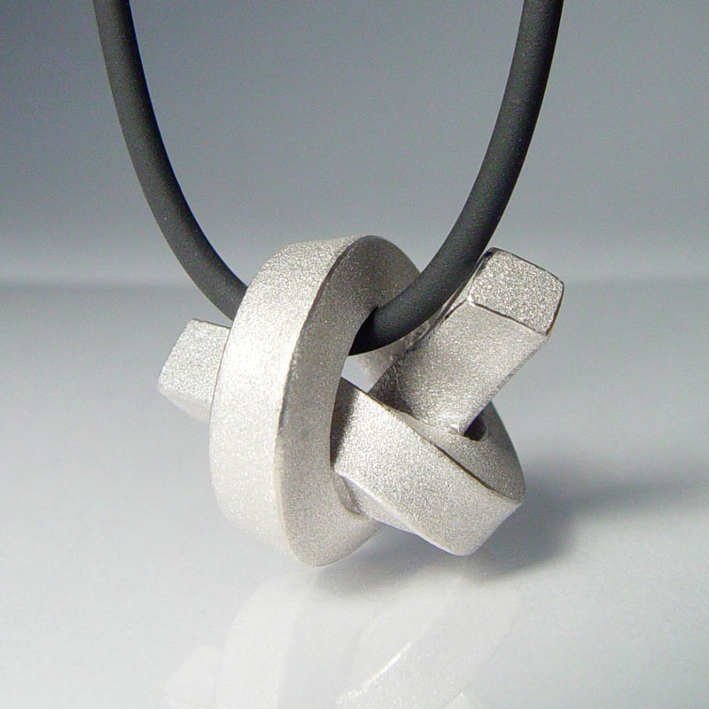 Anhänger Knotenschmuck Knoten ANH-6-hell